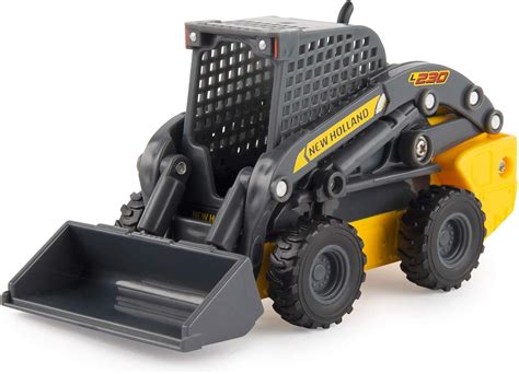 toy hydraulic skid steer|skid steer toys videos kids.